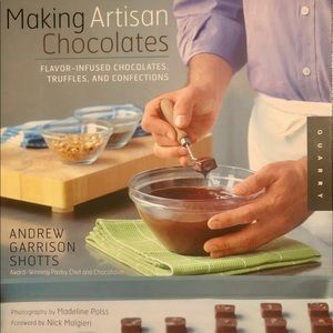 EUC Making Artisan Chocolates Coffee Table Book